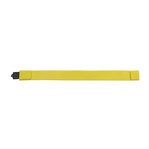 PULSEIRA DE BORRACHA C/ SLOT P/ MEMORIA SPX-P@12742 NA COR AMARELO