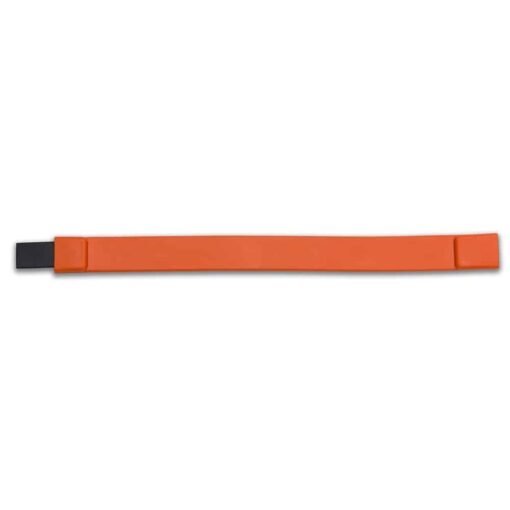PULSEIRA DE BORRACHA C/ SLOT P/ MEMORIA SPX-P@12742 NA COR LARANJA