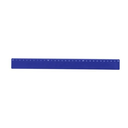 RÉGUA PLÁSTICA 30CM  SPX-13763 NA COR AZUL