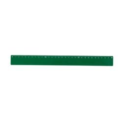 RÉGUA PLÁSTICA 30CM  SPX-13763 NA COR VERDE