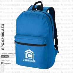 Alternative view of MOCHILA NYLON  SPX-02105 NA COR AZUL