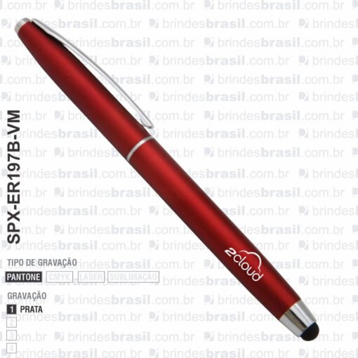 Caneta Plástica Touch em Campinas | Produto Promocional - Imagem 3