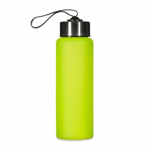 SQUEEZE PLÁSTICO TAMPA/ALÇA SPX-14415 NA COR AMARELO
