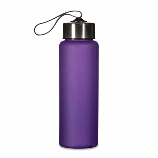 SQUEEZE PLÁSTICO TAMPA/ALÇA SPX-14415 NA COR ROXO