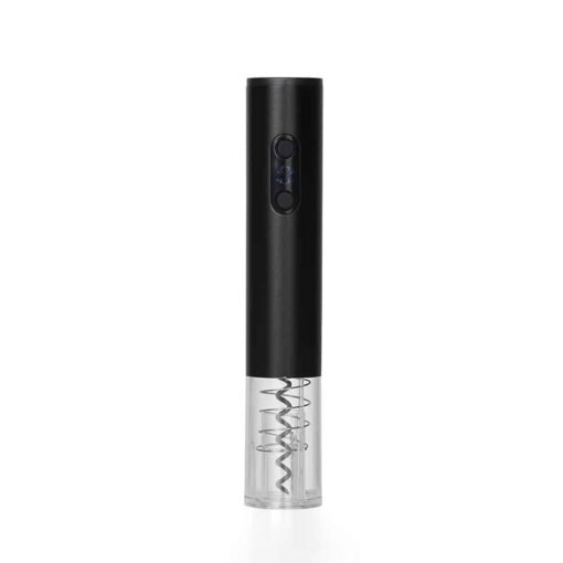 SACA ROLHAS A PILHA C/ LED SPX-18560 NA COR PRETO