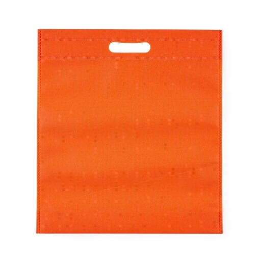 SACOLA TNT S/ ALÇA SPX-02081 NA COR LARANJA