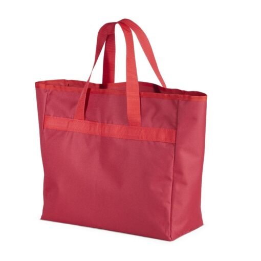 SACOLA EM NYLON SPX-14723 NA COR VERMELHO