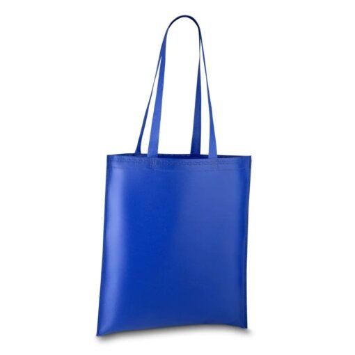 SACOLA TNT COM ALÇA  SPX-13780B NA COR AZUL