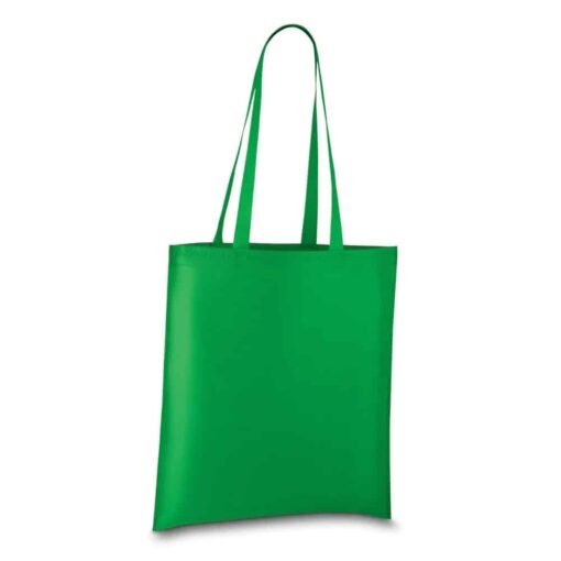 SACOLA TNT COM ALÇA  SPX-13780B NA COR VERDE