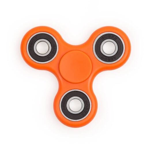 SPINNER ANTI STRESS C/ 4 ROLAMENTOS  SPX-P@02064 NA COR LARANJA