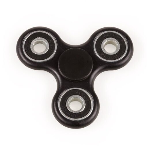 SPINNER ANTI STRESS C/ 4 ROLAMENTOS  SPX-P@02064 NA COR PRETO OU FUMÊ