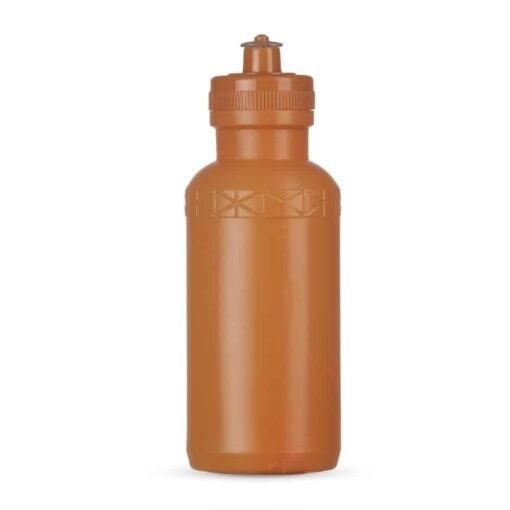 SQUEEZE PLASTICO 500ML BIC SILICONE SPX-07092 NA COR LARANJA