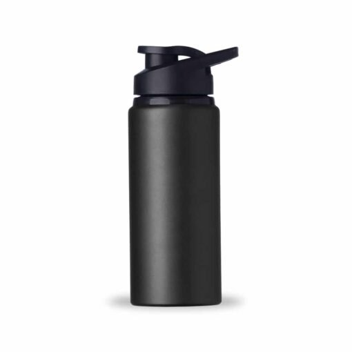 SQUEEZE ALUMINIO FOSCA 600ML SPX-12487F NA COR PRETO