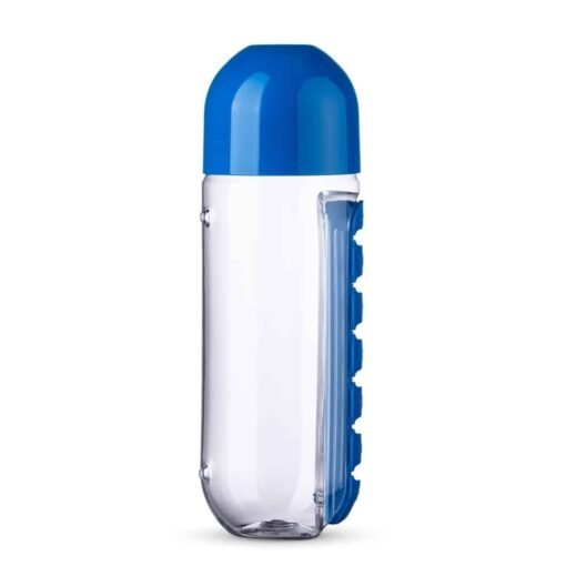 SQUEEZE C/ PORTA COMPRIMIDO SPX-13996 NA COR AZUL