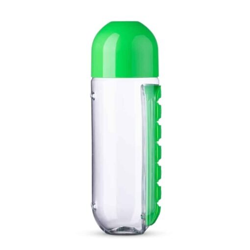 SQUEEZE C/ PORTA COMPRIMIDO SPX-13996 NA COR VERDE