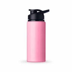 SQUEEZE ALUMINIO BRILHANTE 600ML SPX-12487B NA COR ROSA
