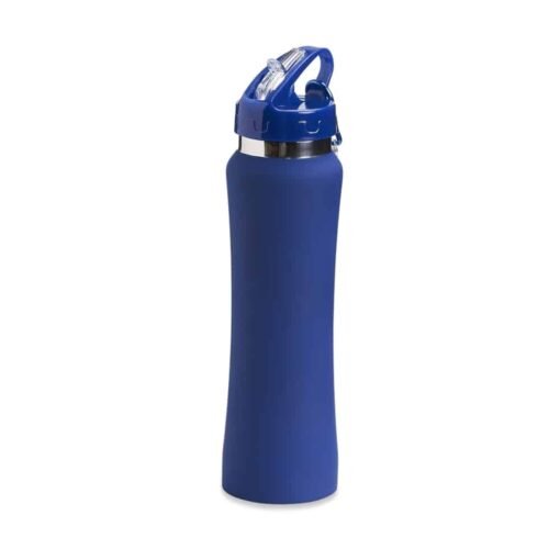 SQUEEZE INOX 750ML SPX-04096 NA COR AZUL