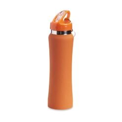 SQUEEZE INOX 750ML SPX-04096 NA COR LARANJA