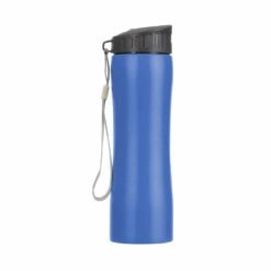 SQUEEZE 600ML INOX C/ ALÇA SPX-18558 NA COR AZUL