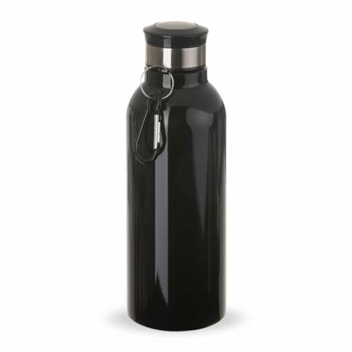 GARRAFA INOX 700ML SPX-18547 NA COR PRETO