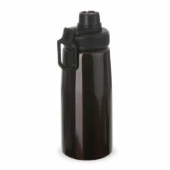 SQUEEZE 750ML INOX C/ ALÇA SPX-18550B NA COR MARROM
