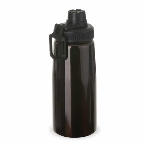 SQUEEZE 750ML INOX C/ ALÇA SPX-18550B NA COR MARROM