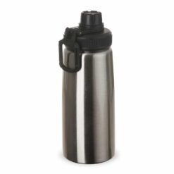 SQUEEZE 750ML INOX C/ ALÇA SPX-18550B NA COR PRATA