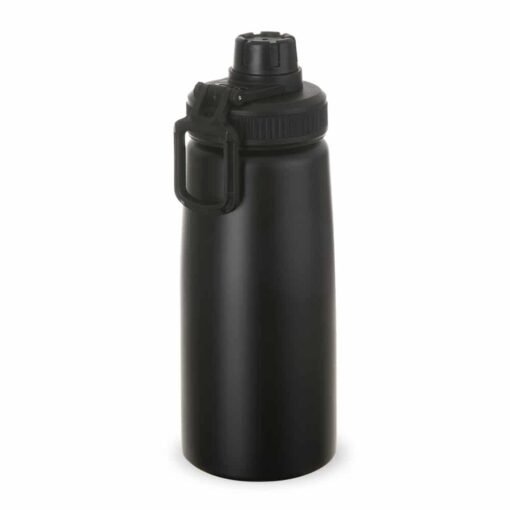 SQUEEZE 750ML INOX C/ ALÇA SPX-18550F NA COR PRETO