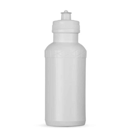 SQUEEZE PLASTICO 500ML BIC SILICONE SPX-07092 NA COR BRANCO