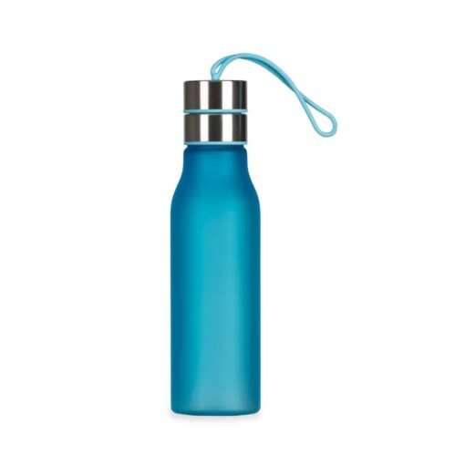GARRAFA PLÁSTICA 600ML SPX-13778 NA COR AZUL