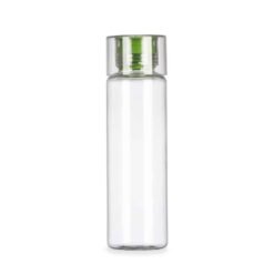 SQUEEZE PLASTICO 600ML C/ TAMPA  SPX-13779 NA COR VERDE