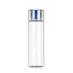 SQUEEZE PLASTICO 600ML C/ TAMPA  SPX-13779 NA COR AZUL
