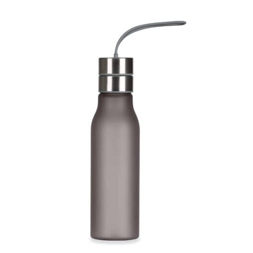 GARRAFA PLÁSTICA 600ML SPX-13778 NA COR PRETO