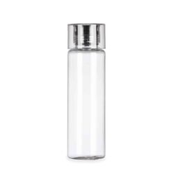 SQUEEZE PLASTICO 600ML C/ TAMPA  SPX-13779 NA COR PRETO
