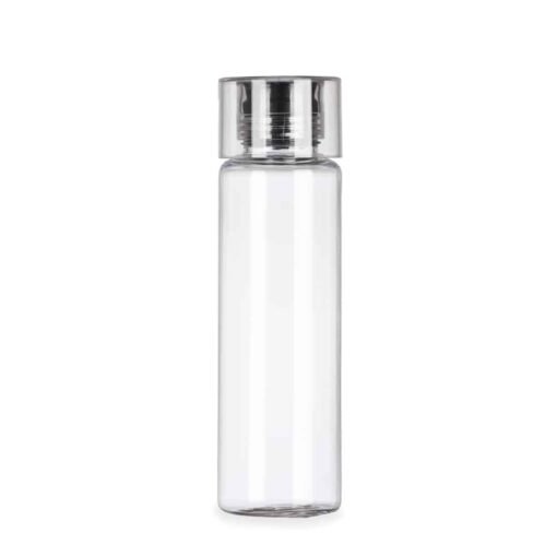 SQUEEZE PLASTICO 600ML C/ TAMPA  SPX-13779 NA COR PRETO