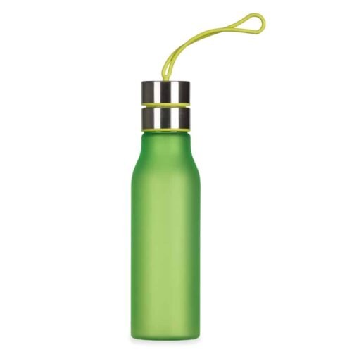 GARRAFA PLÁSTICA 600ML SPX-13778 NA COR VERDE