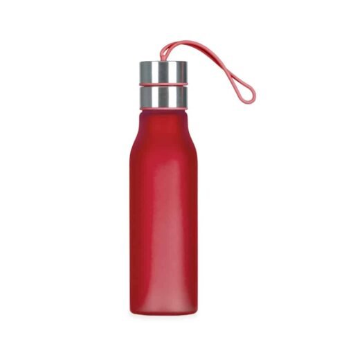 GARRAFA PLÁSTICA 600ML SPX-13778 NA COR VERMELHO