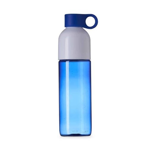 GARRAFA PLÁSTICA 700ML SPX-P@18512 NA COR AZUL