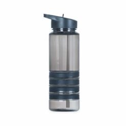 SQUEEZE PLASTICO 750ML SPX-13749 NA COR PRETO OU FUMÊ