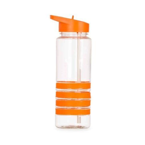 SQUEEZE PLASTICO 750ML SPX-13749 NA COR LARANJA