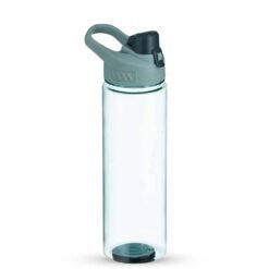 GARRAFA PLASTICA 700ML SPX-18626 NA COR VERDE