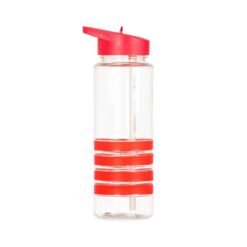 SQUEEZE PLASTICO 750ML SPX-13749 NA COR VERMELHO
