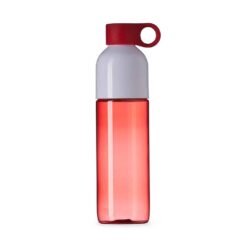 GARRAFA PLÁSTICA 700ML SPX-P@18512 NA COR VERMELHO