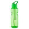 SQUEEZE PLASTICO 700ML C/ BICO  SPX-12799 NA COR VERDE