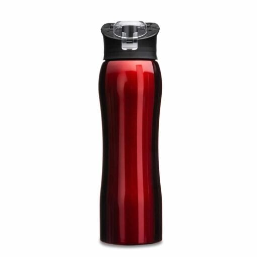 SQUEEZE EM INOX SPX-14292 NA COR VERMELHO