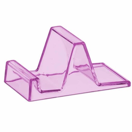 SUPORTE P/ CELULAR EM ACRILICO SPX-01093 NA COR ROSA