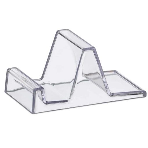 SUPORTE P/ CELULAR EM ACRILICO SPX-01093 NA COR TRANSPARENTE