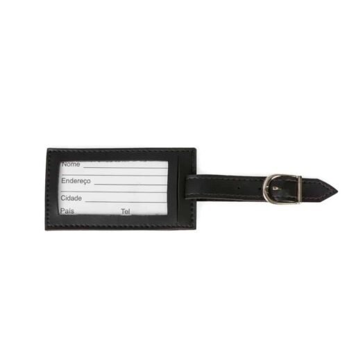 TAG IDENTIFICADOR DE BAGAGEM  SPX-13790 NA COR PRETO