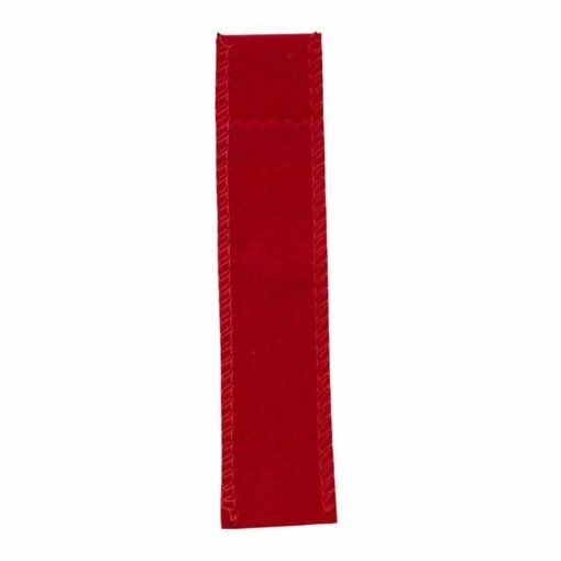 VELUDO COSTURADO P/1 PÇ  SPX-07352 NA COR VERMELHO