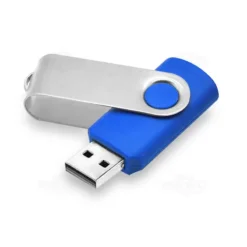 Alternative view of PEN DRIVE SM 4 GB GIRATÓRIO  SPX-016-4GB-PRA/AZE NA COR AZUL